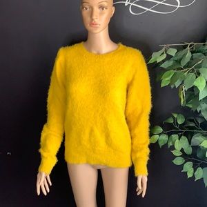 A.New.Day Sweater Gold, Size Small.